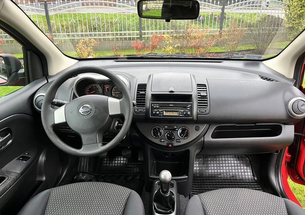 Nissan Note cena 14500 przebieg: 183000, rok produkcji 2007 z Mysłowice małe 121